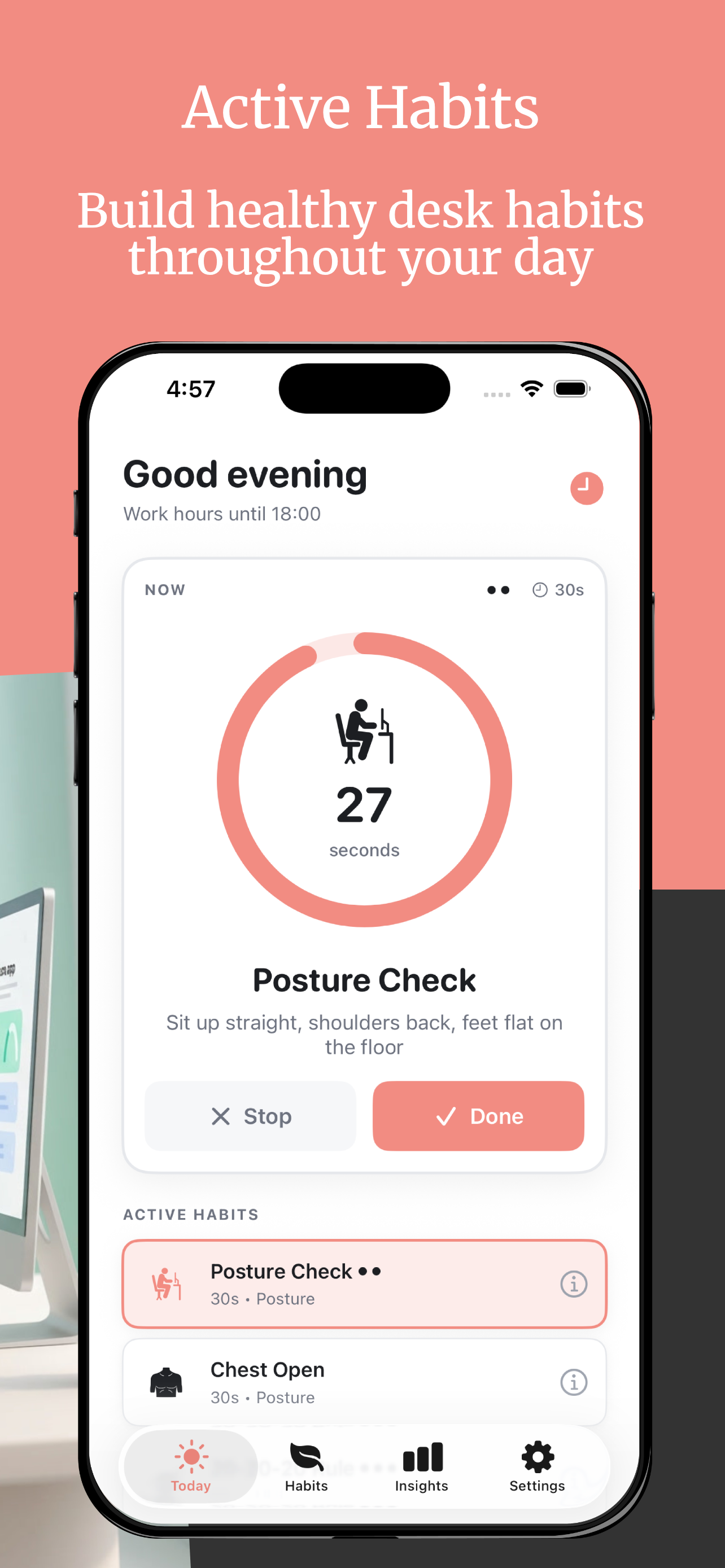 Postura – Gentle Daily Reminders for Better Posture